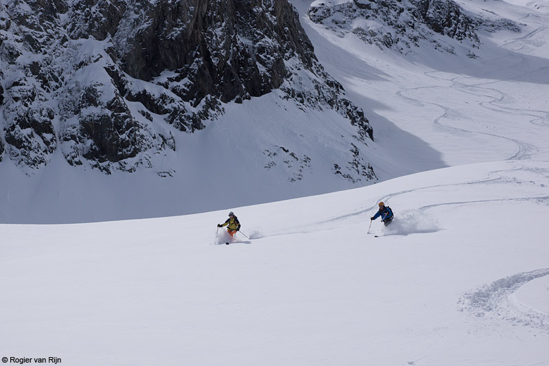 #7 Couloir Davin : Bon jusqu Couloir Davin : Bon jusqu'a en bas...