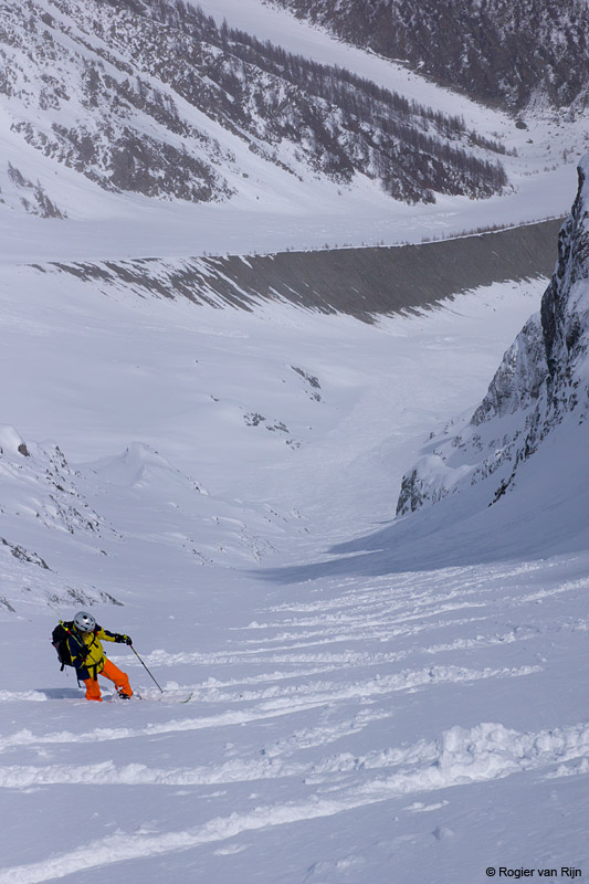 #1 Couloir Davin : conversion aprés conversion Couloir Davin : conversion aprés conversion