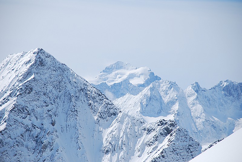 #8 La Barre des écrins : Encore un beau sommet. La Barre des écrins : Encore un beau sommet.