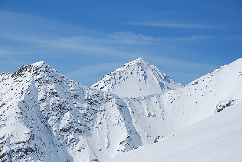 #5 Goleon : Pic du Goléon et col des trois pointes. Goleon : Pic du Goléon et col des trois pointes.