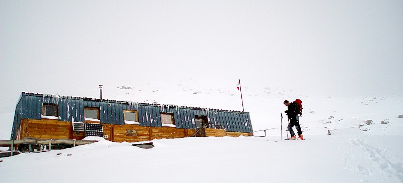#4 Refuge des Aiguilles : 7 personnes ont dormi là cette nuit. Refuge des Aiguilles : 7 personnes ont dormi là cette nuit.