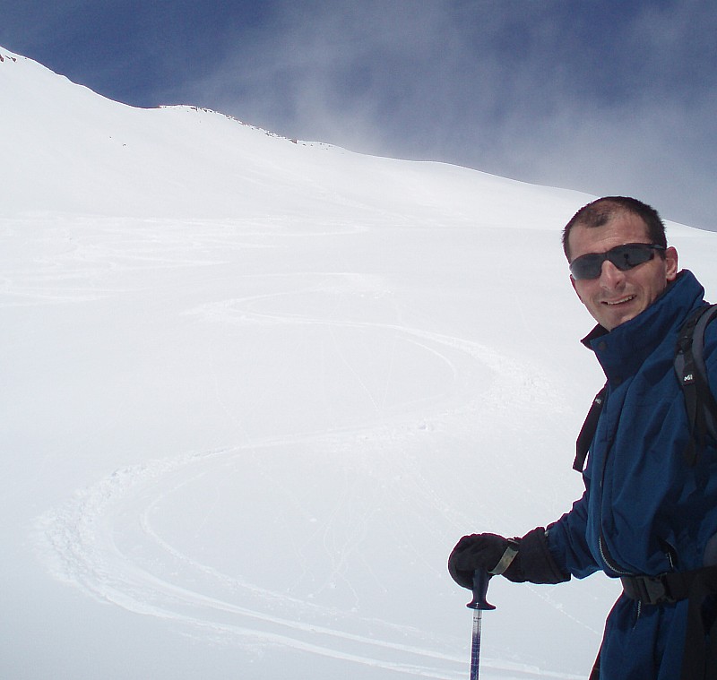 #13 Eric : Bonne condition pour la descente ce jour. Eric : Bonne condition pour la descente ce jour.