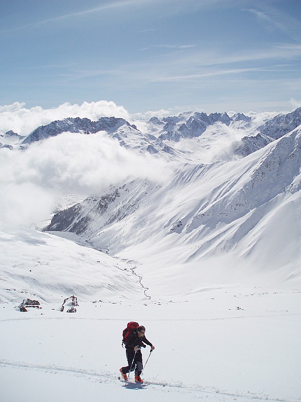 #9 Pointe des Cerces : Des paysages superbes dans le rétro. Pointe des Cerces : Des paysages superbes dans le rétro.