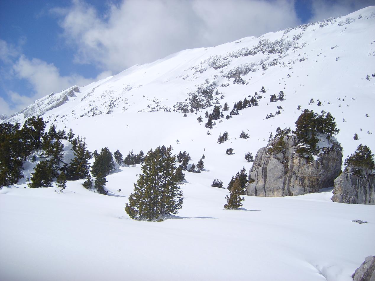 #5 Lances de Malissard : Encore beaucoup de neige sur le plateau Lances de Malissard : Encore beaucoup de neige sur le plateau