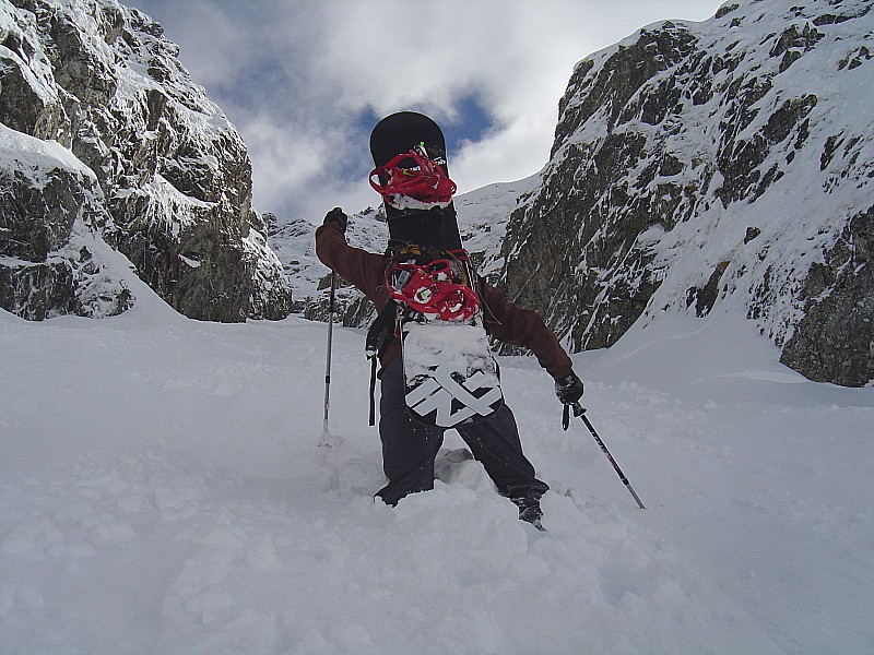 #3 l l'attaque du couloir : tout de suite dans le "bain".