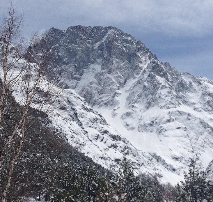 #1 Glacier Long ce jour : Bien blanc, encore un peu de glace Glacier Long ce jour : Bien blanc, encore un peu de glace