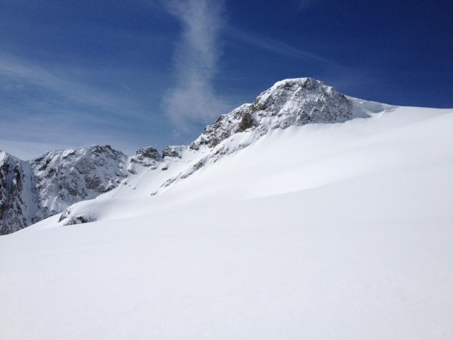 #5 Glacier des Rouies : Pas une trace... Glacier des Rouies : Pas une trace...
