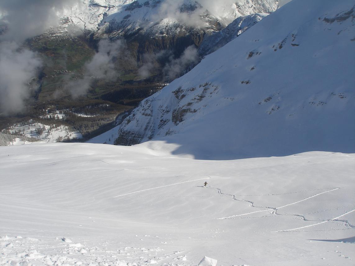 #6 ça glisse! : bonne neige! ça glisse! : bonne neige!