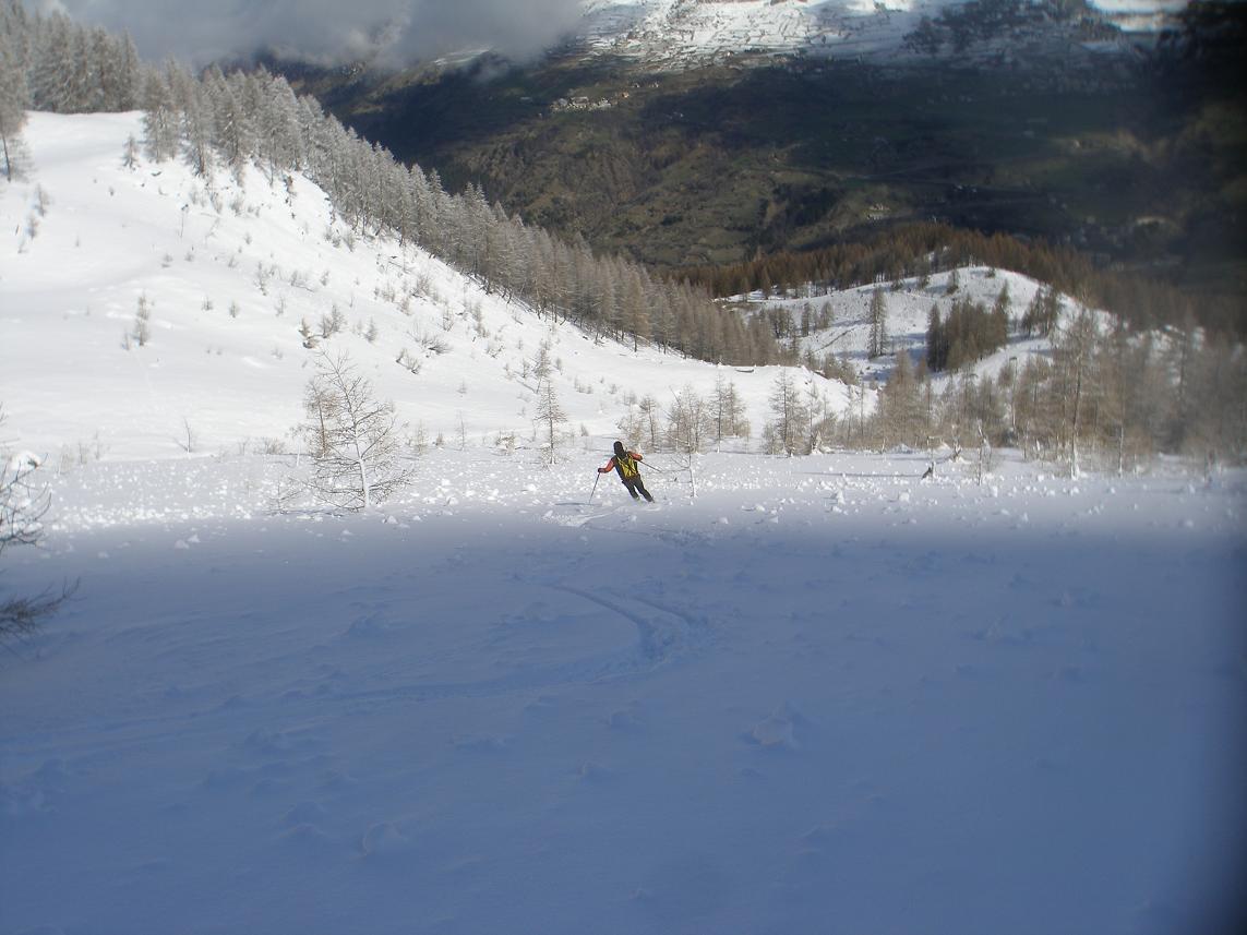 #12 ski dans des boules de poudre : pas courant comme phénomène! ski dans des boules de poudre : pas courant comme phénomène!