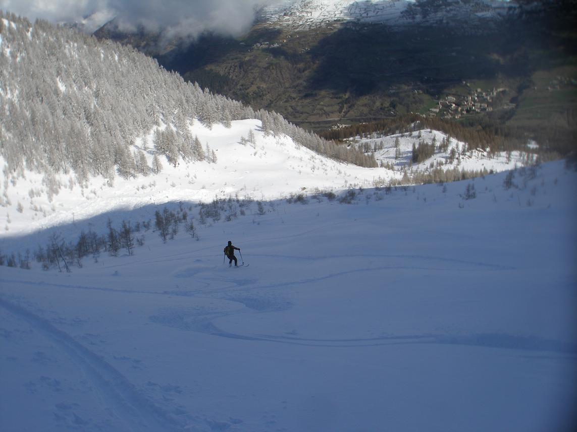 #11 poursuite du bon ski : apres ces émotions! poursuite du bon ski : apres ces émotions!