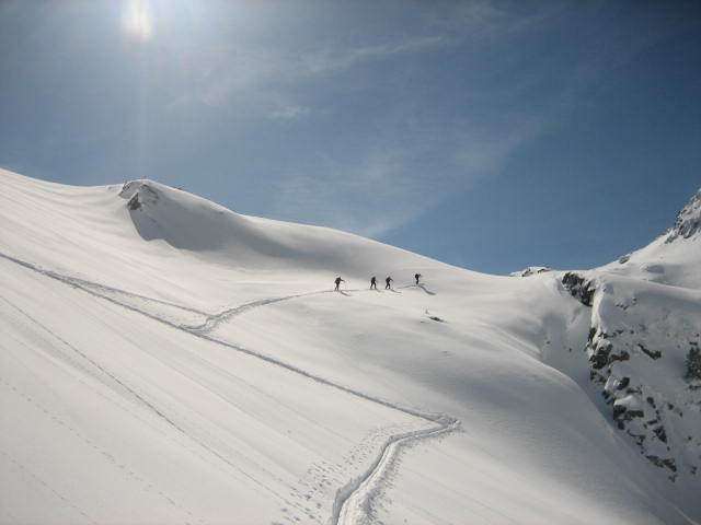 #2 Grande Lauzière Combe W : après le lac du Crozet Grande Lauzière Combe W : après le lac du Crozet