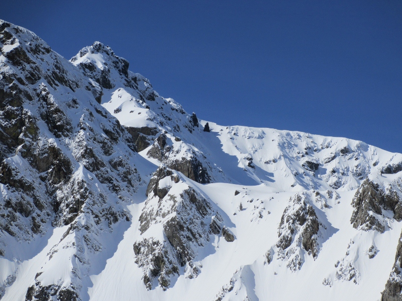 #3 Grand Colon : Face Nord. Grand Colon : Face Nord.