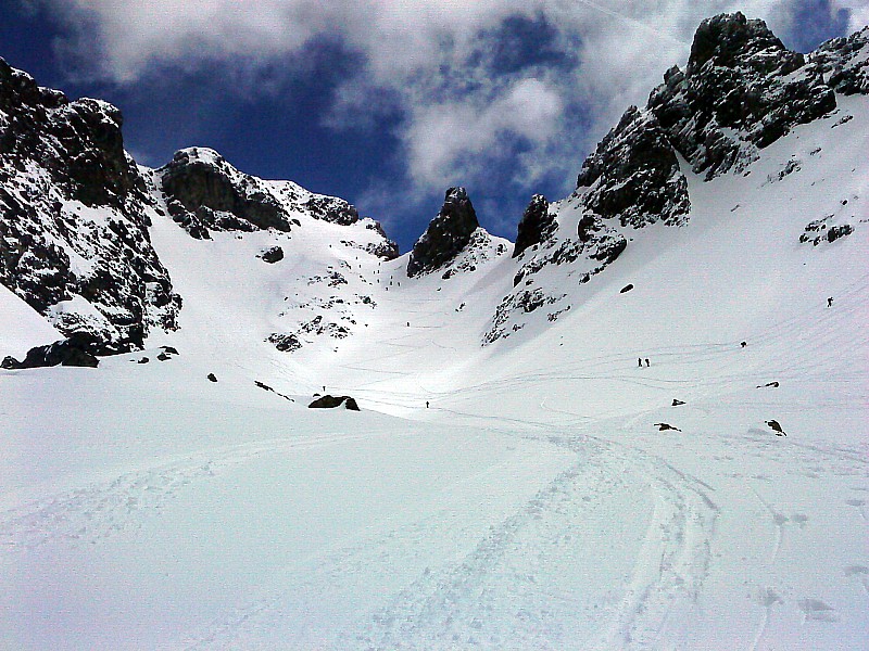 #4 Tour de Chamrousse : la montée du Sorbier, bien tracée Tour de Chamrousse : la montée du Sorbier, bien tracée