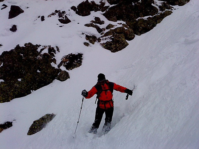 #7 Tour de Chamrousse : alors elle est pas bonne la neige Tour de Chamrousse : alors elle est pas bonne la neige