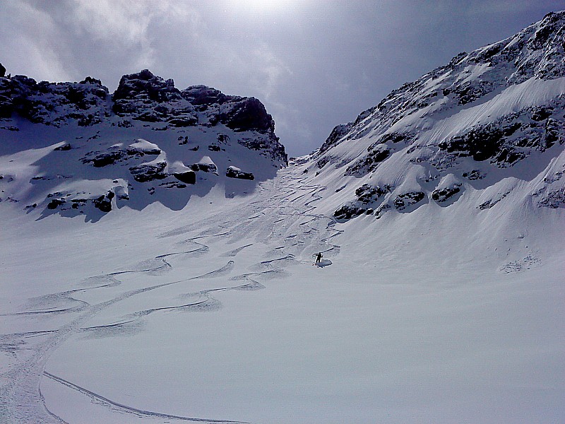 #3 Tour de Chamrousse : couloir Van Sorbier tip top Tour de Chamrousse : couloir Van Sorbier tip top