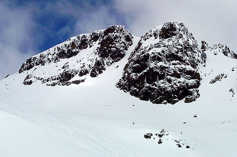#1 Tour de Chamrousse : le couloir de la via ferrata, une bonne première Tour de Chamrousse : le couloir de la via ferrata, une bonne première