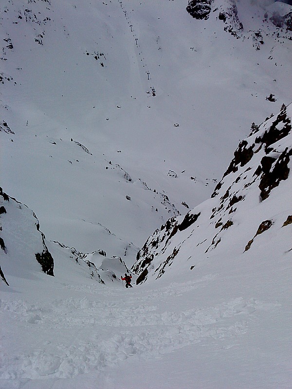 #5 Tour de Chamrousse : Pascal dans le couloir W Tour de Chamrousse : Pascal dans le couloir W