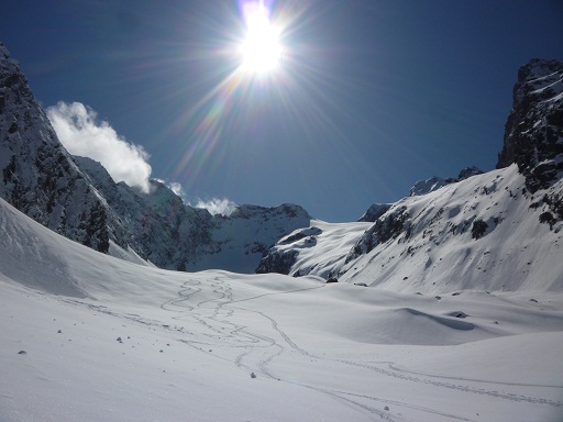 #6 Paysage : Soleil jusqu Paysage : Soleil jusqu'à la fin de la journée! pendant ce temps là, un peu plus au Nord..