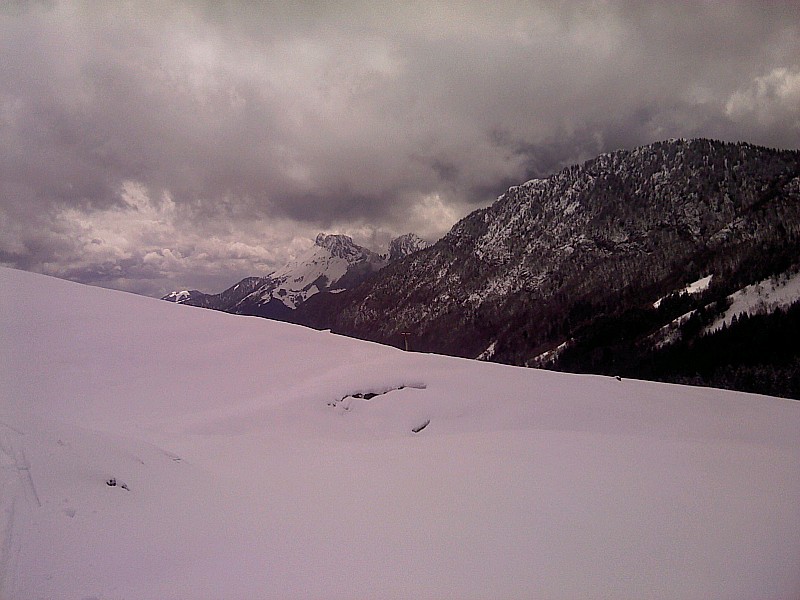 #2 Enneigement Bauges : Le Colombier comme en plein hiver Enneigement Bauges : Le Colombier comme en plein hiver