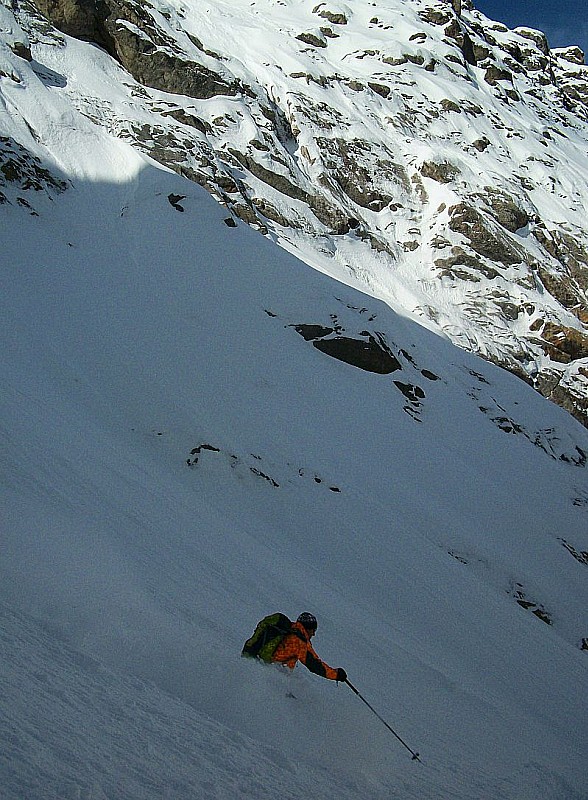 #3 partie supérieure : neige top partie supérieure : neige top