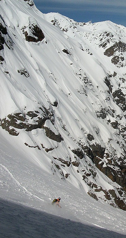 #5 partie médiane : neige toujours excellente partie médiane : neige toujours excellente