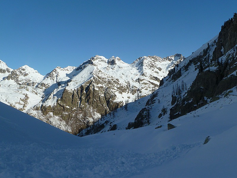 #1 Vallon du col de Valasco : Massif de Valrossa de l Vallon du col de Valasco : Massif de Valrossa de l'autre côté de la vallée