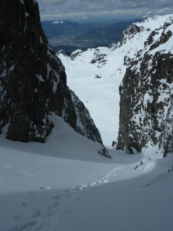 #5 Couloir des Roberts : Y a plus qu Couloir des Roberts : Y a plus qu'à