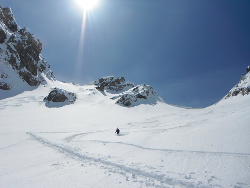 #5 Col de la Cicle : Descente sous le soleil ! Col de la Cicle : Descente sous le soleil !