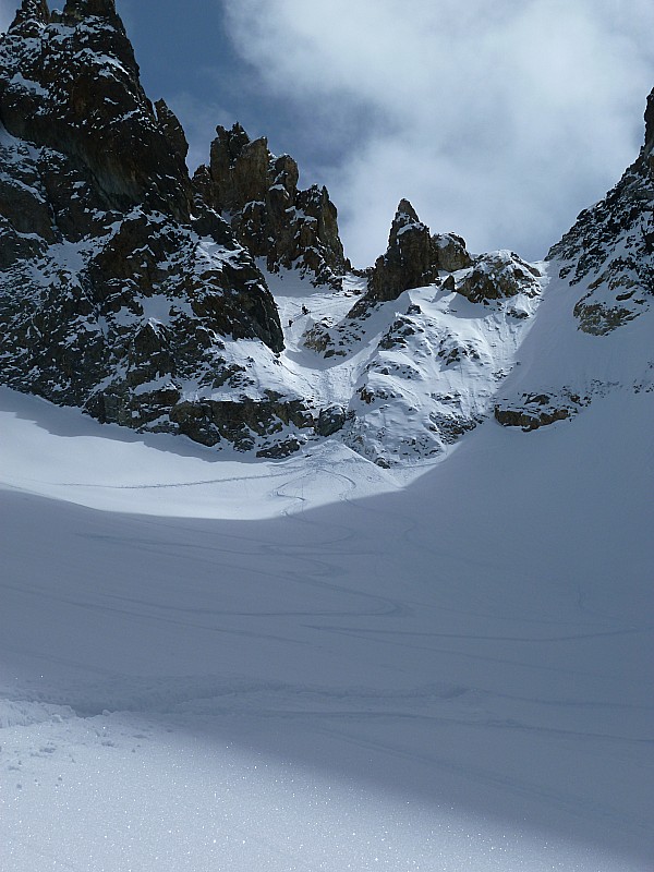 #4 Col de la casse déserte : Vue d Col de la casse déserte : Vue d'ensemble sur le Col