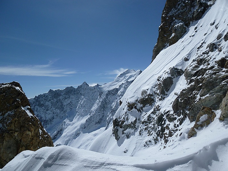 #3 Dome et barre : Belle vue du col Dome et barre : Belle vue du col