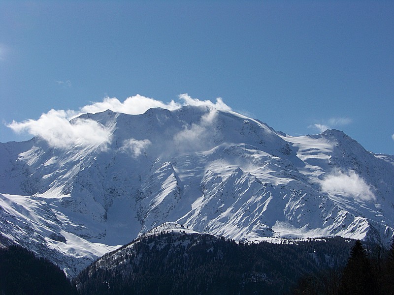#1 Domes de Miage : Peints en blancs, ils sont beaux! Domes de Miage : Peints en blancs, ils sont beaux!
