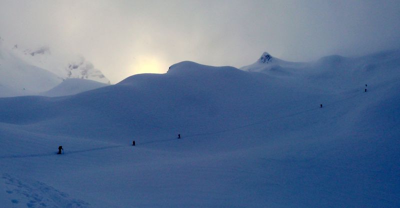 #1 Combe du Crêt : Jusqu Combe du Crêt : Jusqu'à 30 cm de poudre dans les derniers mètres