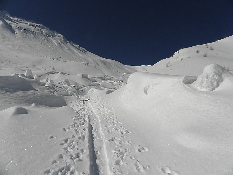 #1 Le dédale de neige. Le dédale de neige.