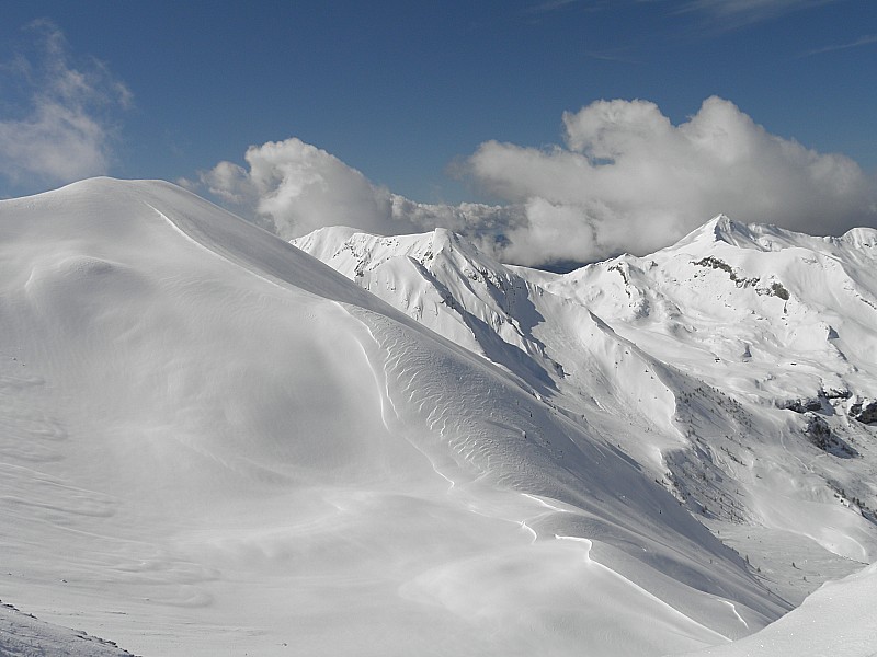 #3 Arête W de la coupa platrée. : Fleurendon et Piolit en mode hiver. Arête W de la coupa platrée. : Fleurendon et Piolit en mode hiver.