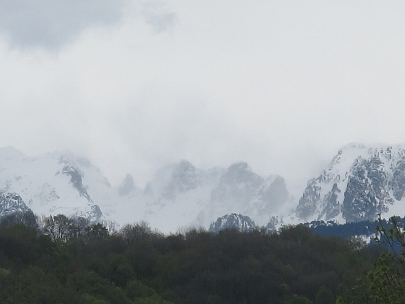 chamrousse : ça souffle dur en fin d'apresm ...