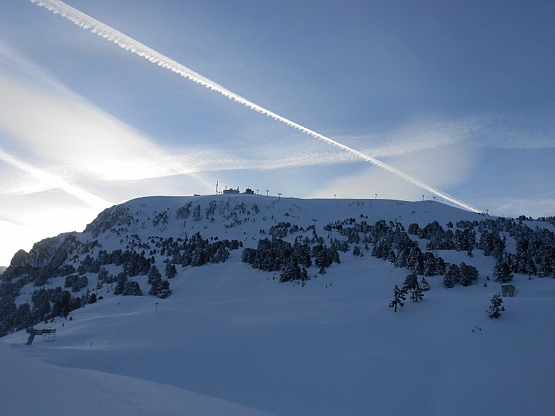 chamrousse : bien blanc ce matin