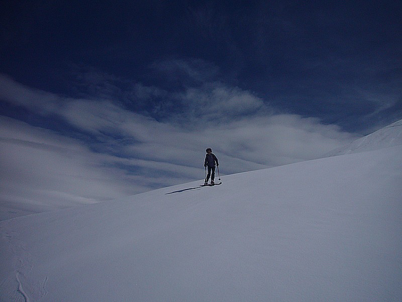 #3 Descente sous le sommet Descente sous le sommet