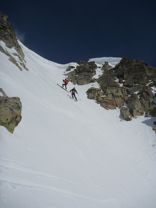 #5 Malinvern : Mont de la Vallette et un sympathique couloir Sud Malinvern : Mont de la Vallette et un sympathique couloir Sud