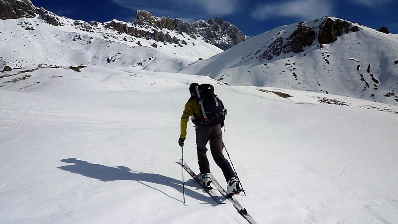 #5 2300m : juste sous le Pas de la Cavale, y a plus ka ... 2300m : juste sous le Pas de la Cavale, y a plus ka ...