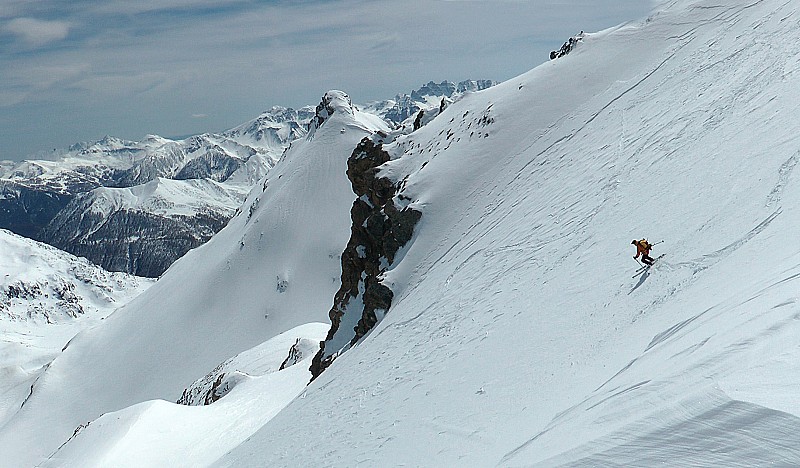#18 2850m : superbe combe 2850m : superbe combe