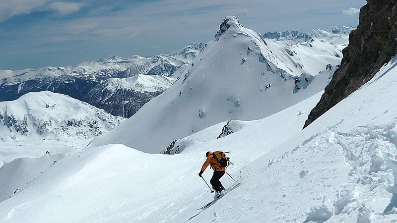 #19 2800m : face à la belle face N des 3 Evèques 2800m : face à la belle face N des 3 Evèques