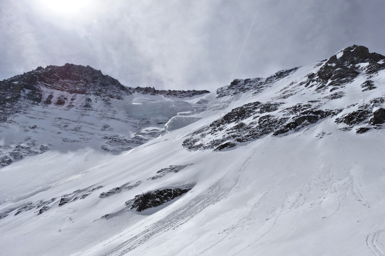 #10 Grande Casse face Nord : Etat des lieux. Grande Casse face Nord : Etat des lieux.