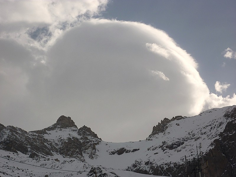 #2 côté Savoie : boule de nuage côté Savoie : boule de nuage