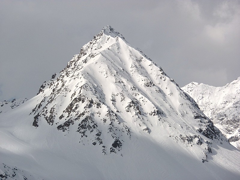 #3 pyramide de neige : La Pyramide de Laurichard pyramide de neige : La Pyramide de Laurichard