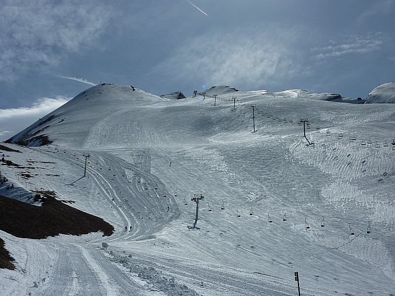#1 Aiguille des Calvaires : Dernière pente sous le soleil Aiguille des Calvaires : Dernière pente sous le soleil
