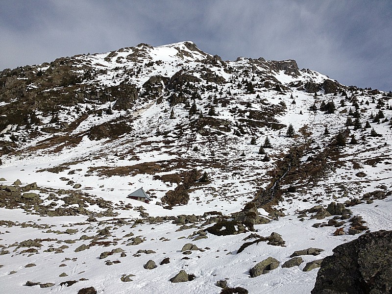 #5 cime de la jasse : Jas des lievres au dessus du habert de aiguebelle cime de la jasse : Jas des lievres au dessus du habert de aiguebelle