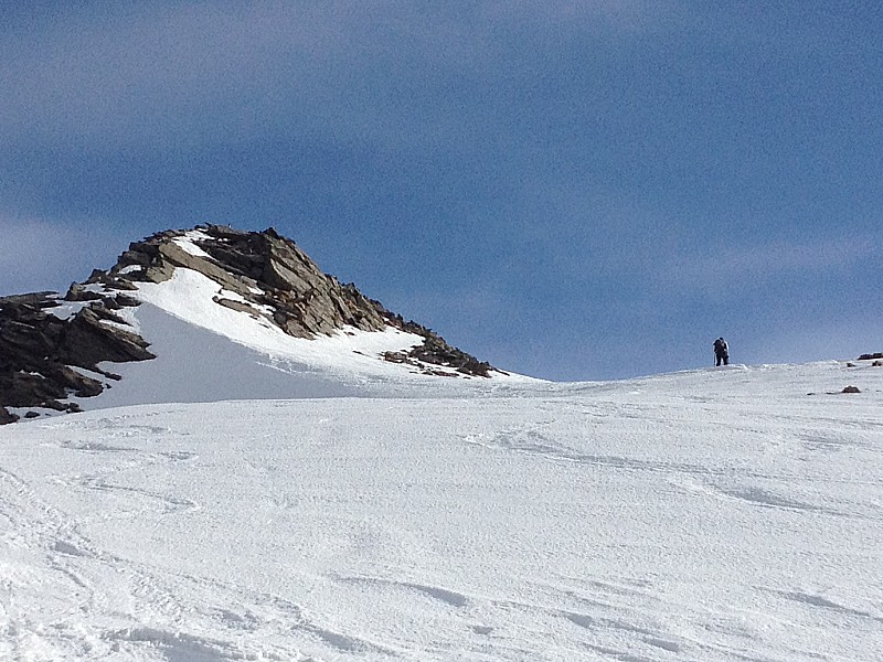 #3 cime de la jasse : arrivée au sommet cime de la jasse : arrivée au sommet