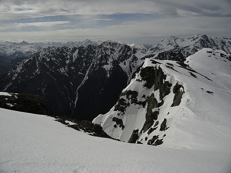 #4 Sommet du Grand Van : Belles petites corniches ! Sommet du Grand Van : Belles petites corniches !