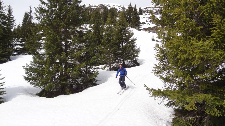 #5 descente Est : Personne ... mais de ce coté, c descente Est : Personne ... mais de ce coté, c'est normal