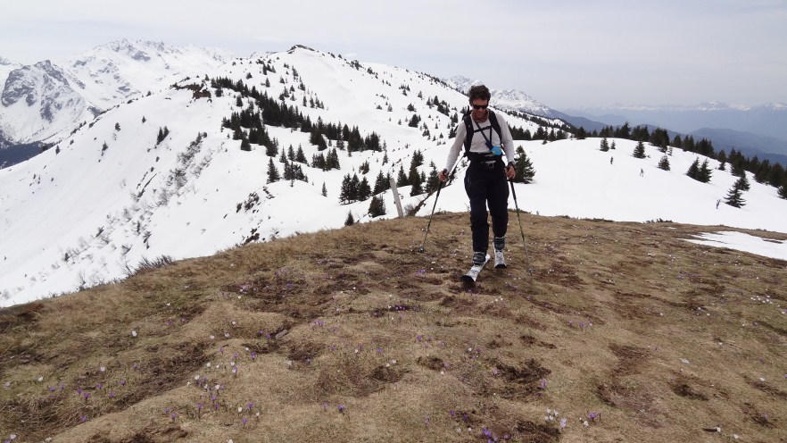 #9 Sechident : Steven finit sur les crocus Sechident : Steven finit sur les crocus